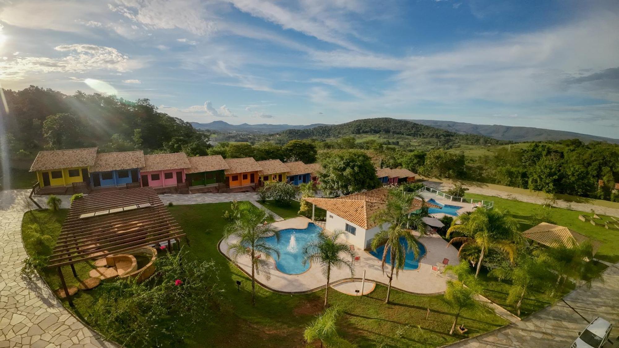 Pousada Luna Zen Pirenópolis المظهر الخارجي الصورة