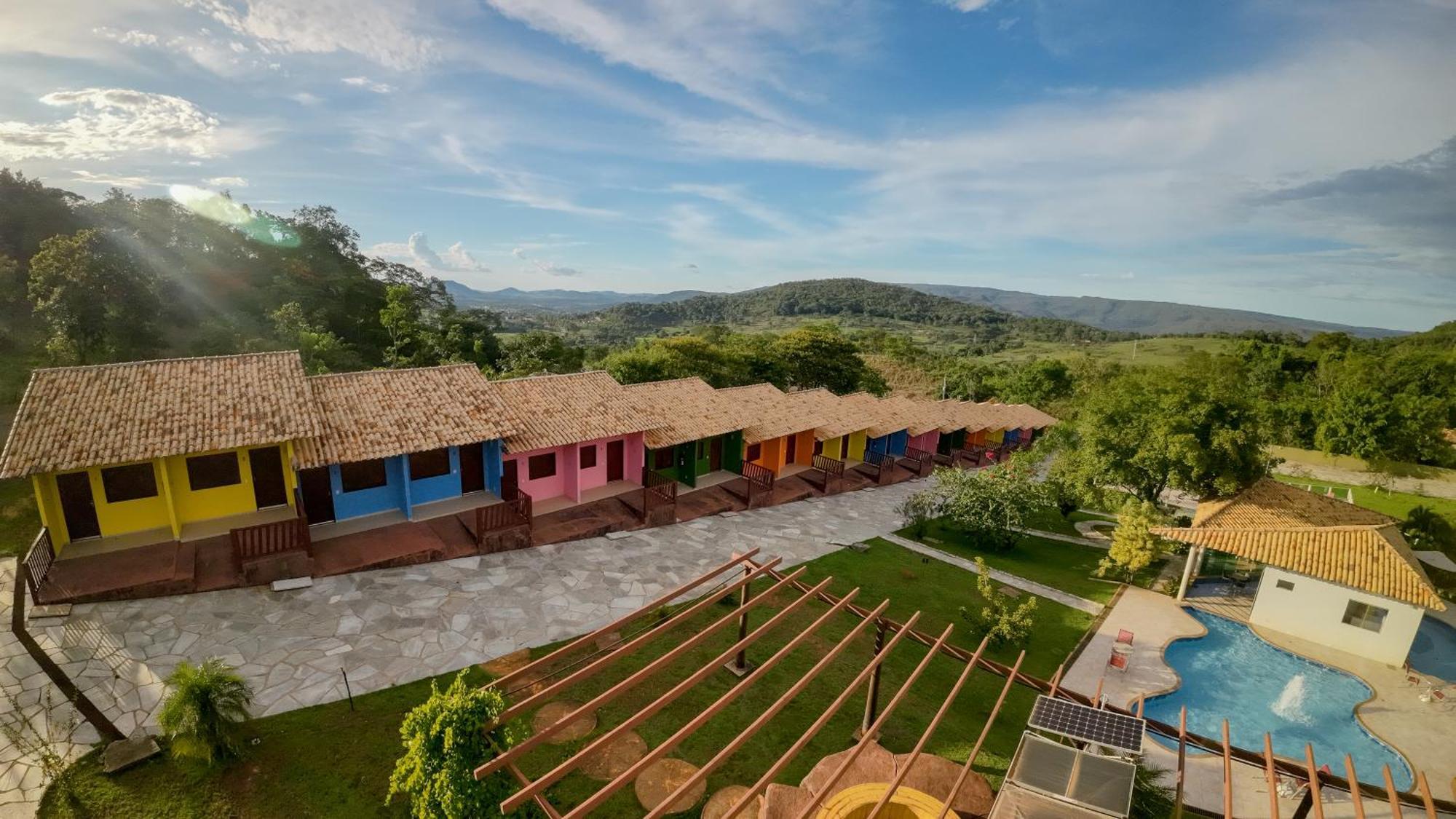 Pousada Luna Zen Pirenópolis المظهر الخارجي الصورة